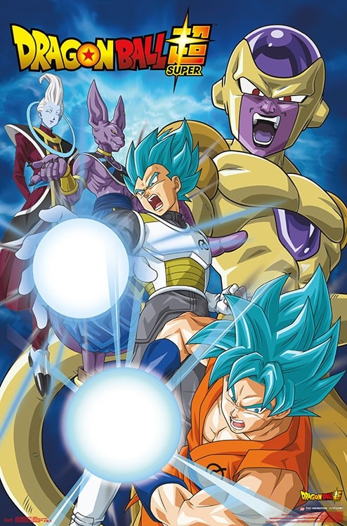 Dragon Ball Super Poster 