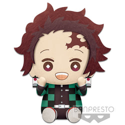 Demon Slayer Plush Big Tanjiro Plush Excited Ver.