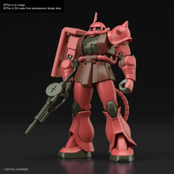 Gundam Model Kit HGUC MS-06S Zaku II HG 1/144