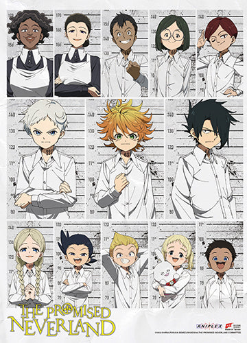 The Promised Neverland Wall Scroll 