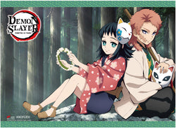 Demon Slayer Wall Scroll "Sabito and Makomo"