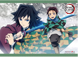 Demon Slayer Wall Scroll "Tanjirou and Giyu"