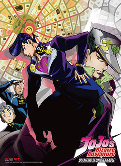 Jojo's Bizarre Adventure Wall Scroll "S3 Key Art Group"