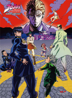 Jojo's Bizarre Adventure Wall Scroll "S3 Key Art"