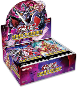 Yugioh TCG Booster Pack King's Court