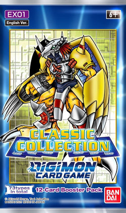 Digimon TCG Classic Collection Booster