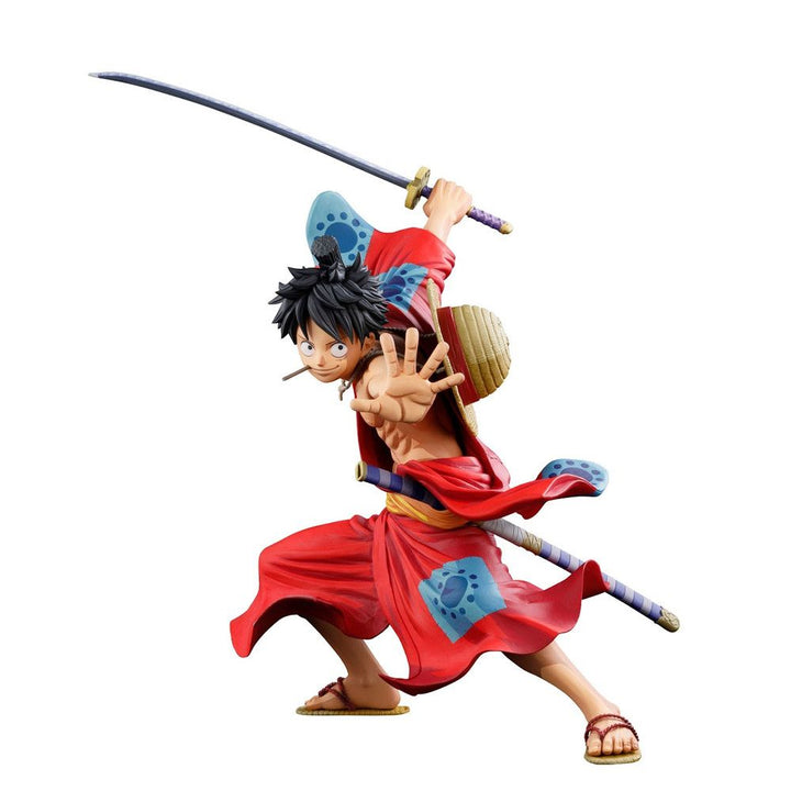 One Piece Figure Wano Luffy - Collection Affection