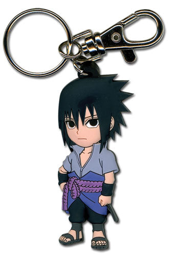 Naruto Shippuden Keychain Sasuke