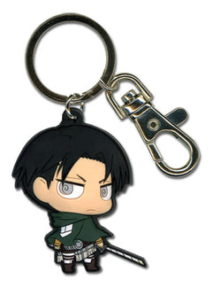 Attack On Titan Keychain Levi