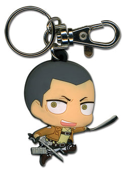 Attack On Titan Keychain Connie Attack