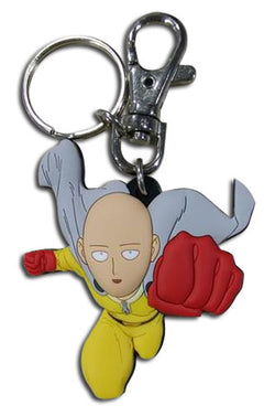 One Punch Man Keychain Saitama Ver. C - Collection Affection