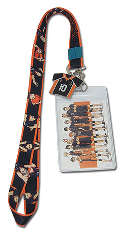 Haikyu!! Lanyard Game Time