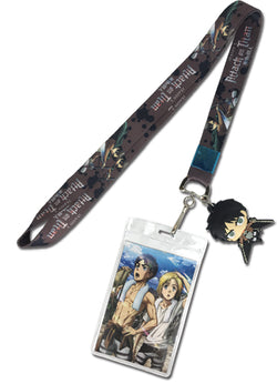 Attack on Titan Lanyard Eren and Armin