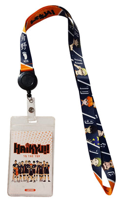 Haikyu!! Lanyard Team Karasuno