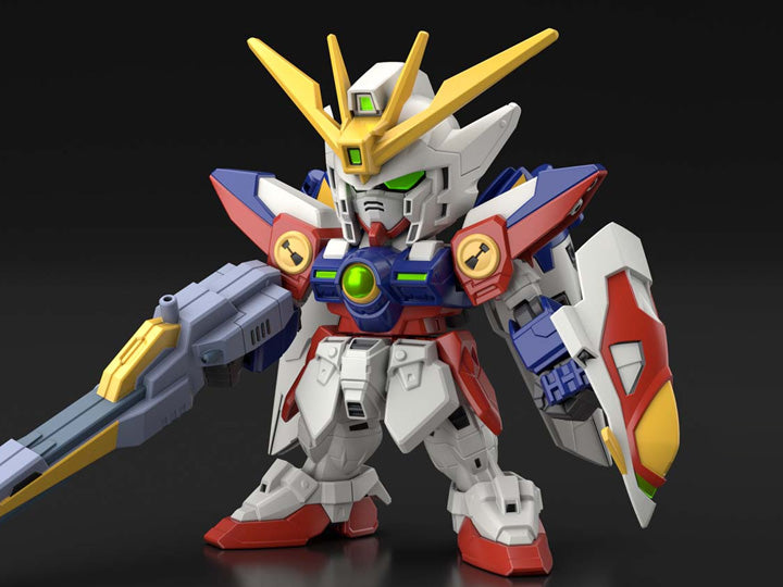Gundam Model Kit Wing Gundam Zero Version EW Bandai Spirits SD