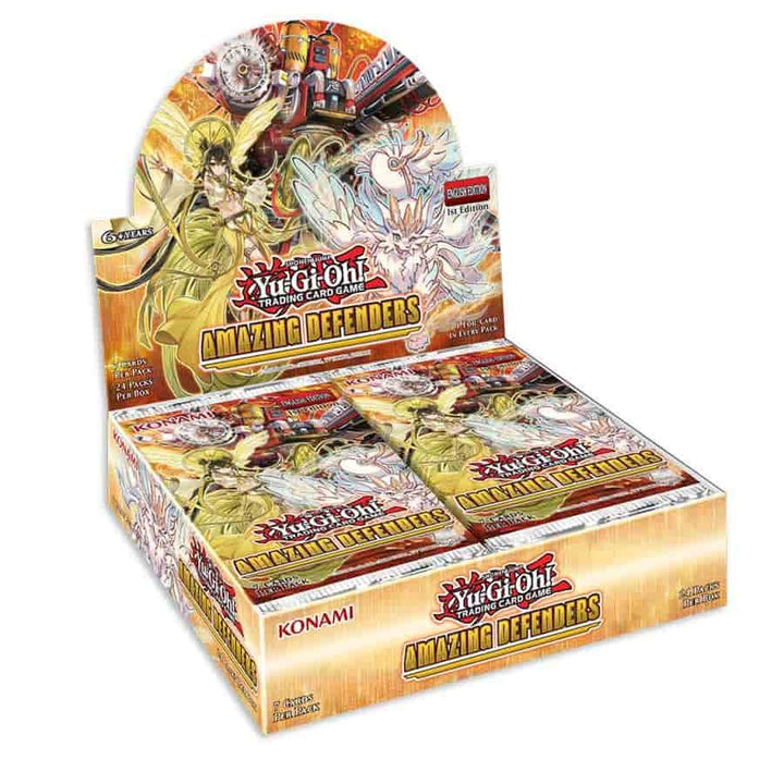 Yugioh TCG Booster Pack Amazing Defenders