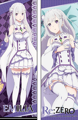 Re:Zero Body Pillow Emilia