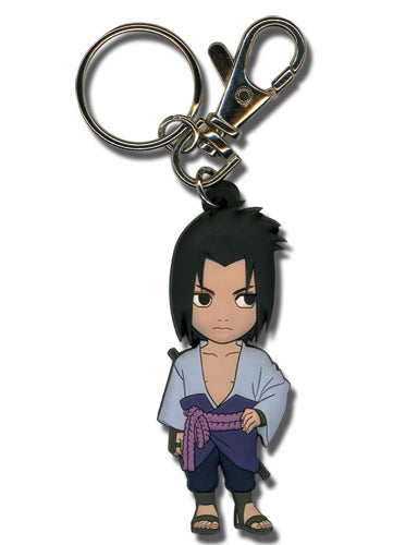 Naruto Shippuden Keychain Sasuke Ver. B