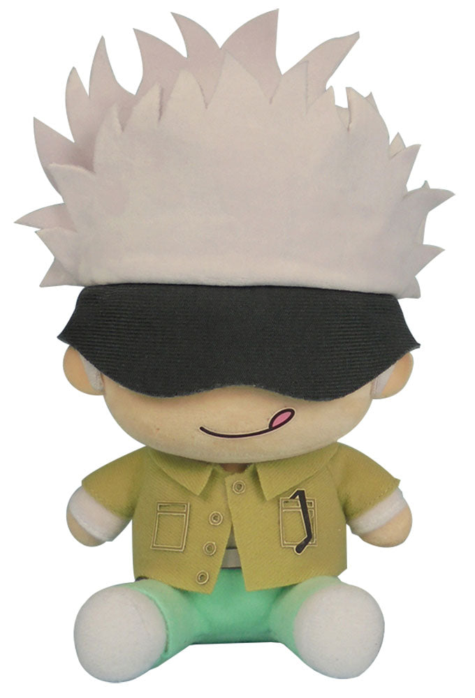 Jujutsu Kaisen Plush Satoru Gojo Sitting