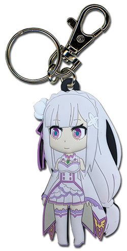 Re:Zero Keychain Emilia - Collection Affection