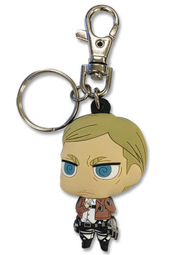 Attack On Titan Keychain Erwin Dedicated