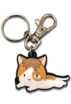 Haikyu Keychain Kenma Neko