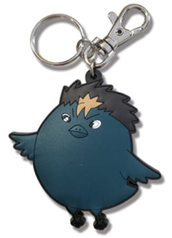 Haikyu Keychain Nishinoya Crow - Collection Affection