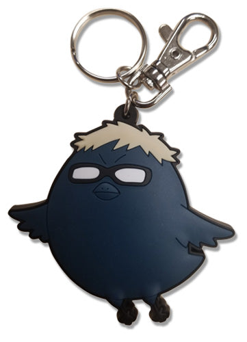 Haikyu Keychain Tsukishima Crow - Collection Affection