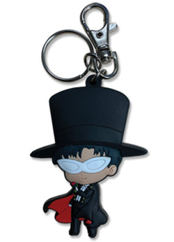 Sailor Moon Keychain Tuxedo Mask - Collection Affection