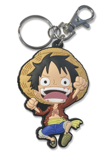 One Piece Keychain Luffy Time Skip Ver.