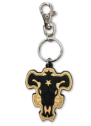 Black Clover Keychain Black Bulls - Collection Affection