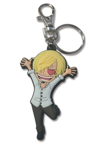 One Piece Keychain Sanji Whole Cake Ver.