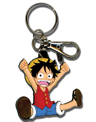 One Piece Keychain Luffy
