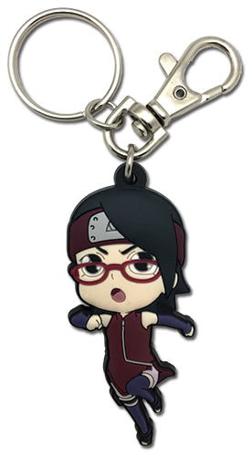 Boruto Keychain Sarada