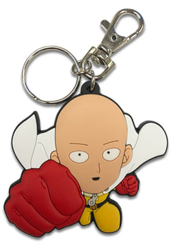 One Punch Man Keychain Saitama Ver. A - Collection Affection