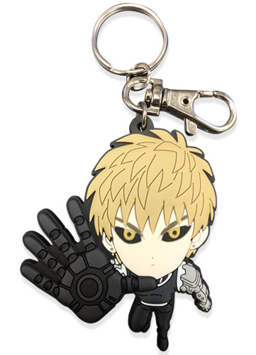 One Punch Man Keychain Genos Ver. A - Collection Affection