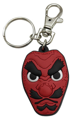 Demon Slayer Keychain Urokodaki Mask