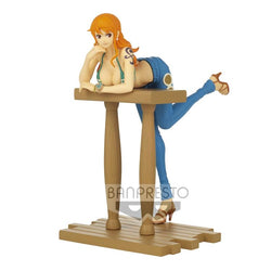 One Piece Figure Nami The Grandline Journey Ver.