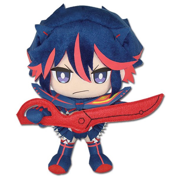 Kill La Kill Plush Ryuko Senketsu Ver.