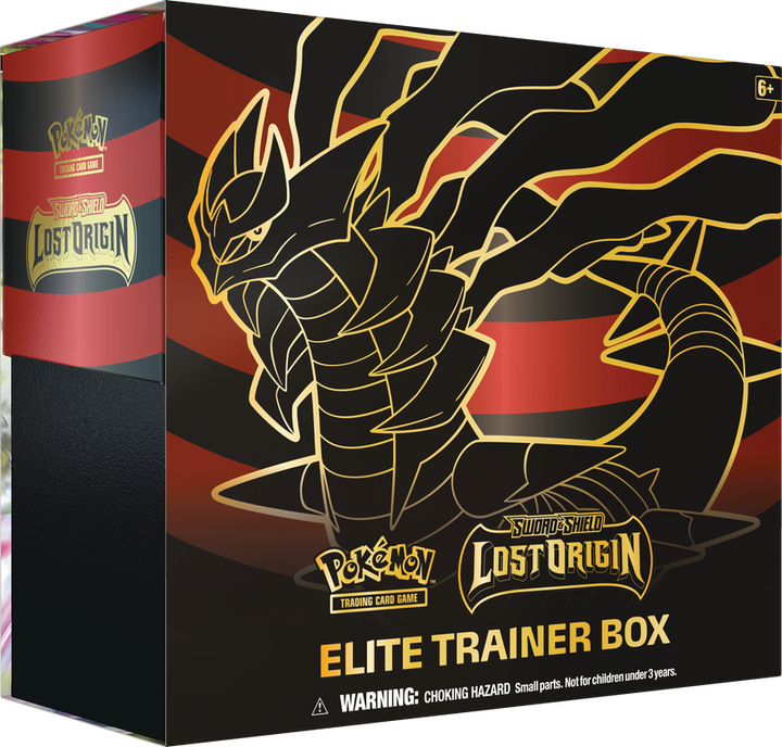 Pokemon TCG Lost Origin Elite Trainer Box