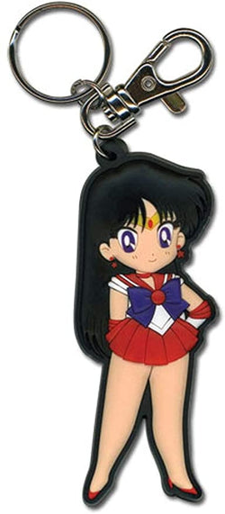 Sailor Moon Keychain Sailor Mars - Collection Affection