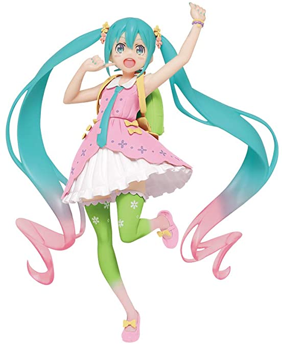 Hatsune Miku Figure Spring Ver. A - Collection Affection