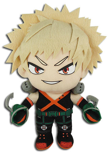 My Hero Academia Plush Bakugo Hero Ver.