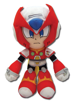 MegaMan Plush Zero