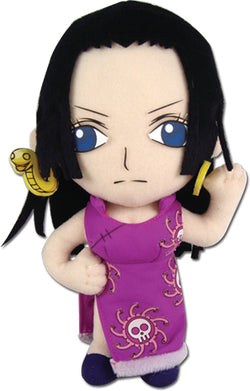 One Piece Plush Boa Hancock