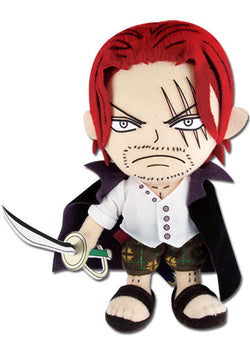 One Piece Plush Shanks