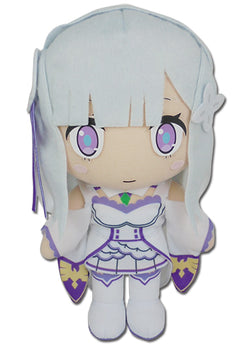 Re:Zero Plush Emilia