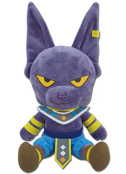 Dragon Ball Super Plush Beerus Sitting