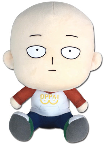 One Punch Man Plush Saitama Casual Wear Ver.