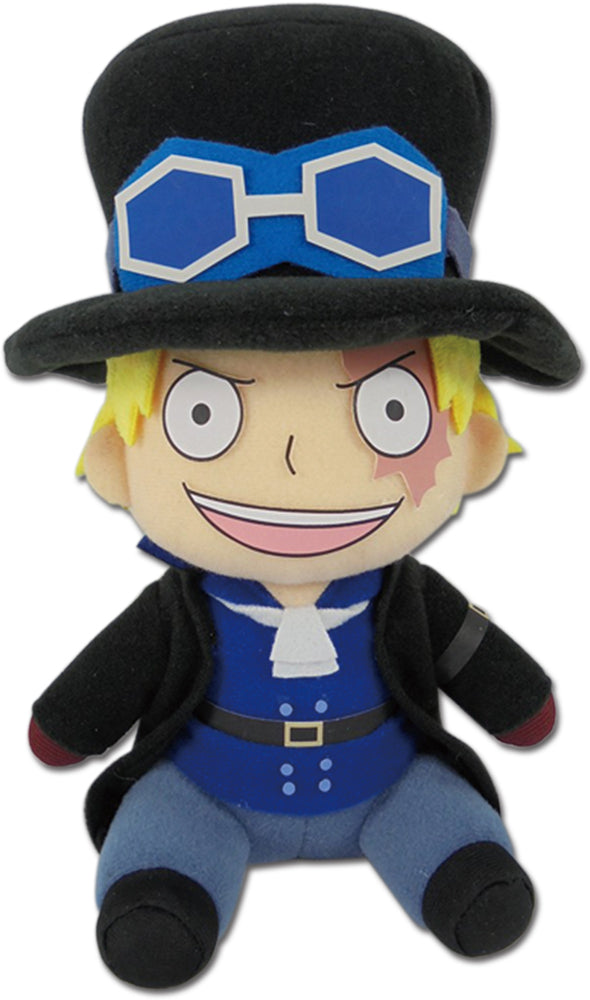 One Piece Plush Sabo Sitting